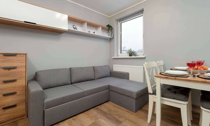 Baluty Apartment | Kołodziejska 13 | Atmospheric Studio | Parking