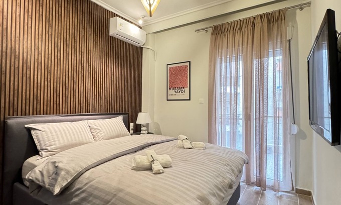 Thessaloniki Apartment | KOI Apartment Toumba SKG - Cozy Quality Apartment in Thessaloniki!