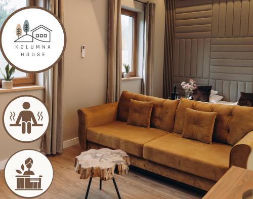 Wiewiorczyn Apartment | KOLUMNA HOUSE dom noclegowy z sauną i balią