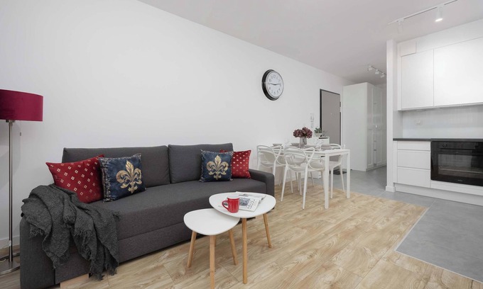 Ursus Apartment | Kom. AK "Goplana" | Warszawa | Modern Apartment | Parking | Terrace