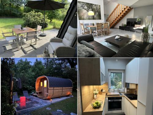 Lichtenberg House | Komfortables Ferienhaus 80qm unweit vom See in Lichtenberg - Frankenwald - Bad Steben - Hof Saale