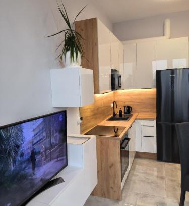 Rzeszow Apartment | Komfortowa Miła z garażem i tarasem, klimatyzacja, self check in