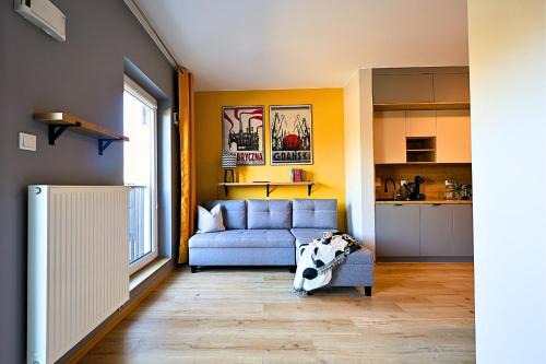 Srodmiescie Apartment | Komfortowe studio przy Uniwersytecie, parking