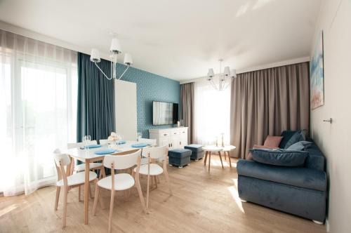 Kolobrzeg Apartment | Komfortowy Apartament PASTELOWY - 2 sypialnie