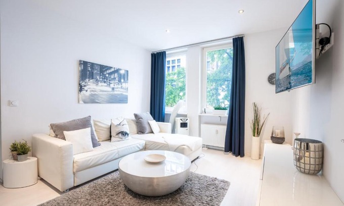 Ludwigsvorstadt-Kliniken Apartment | Komplette 2 Zimmer Wohnung Zentral neben Oktoberfest