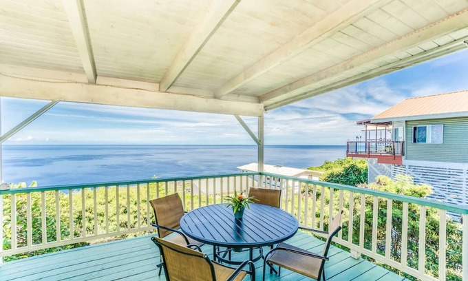 Opihihale Apartment | Kona Paradise - Stunning Ocean Views from Lanai - Captain Cook, Hawaii