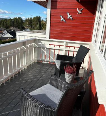 Hole Municipality Apartment | Konglefaret - apartment in Hønefoss