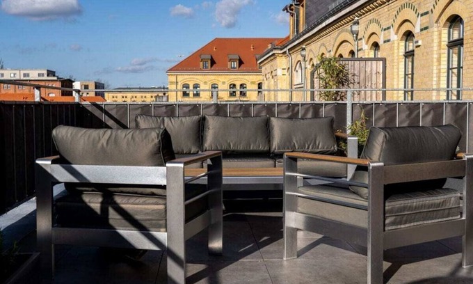 Mockern House | Koning Albert Residenz
