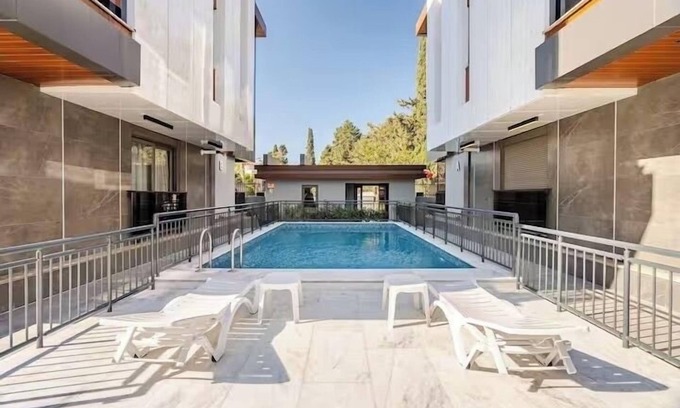 Konyaalti House | Konyaaltı, 3BR, Havuz, Gamer PC &Wi-Fi