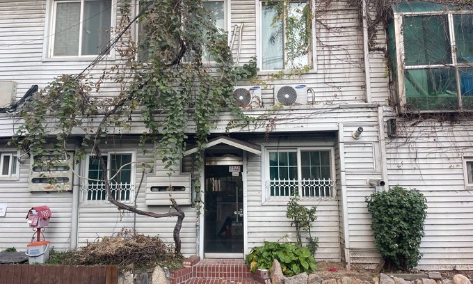 Jegi-dong House | Korea Univ. station simple house