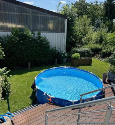 Gleichen Apartment | Kornhaus Diemarden - 3-Zimmer, Pool, Whirlpool, Sauna, Kamin