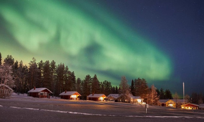 Korvala House | Korvala log cabins