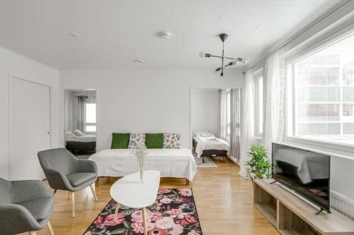 Ylamylly Apartment | Kotimaailma Joensuu - Saunallinen kolmio keskustassa