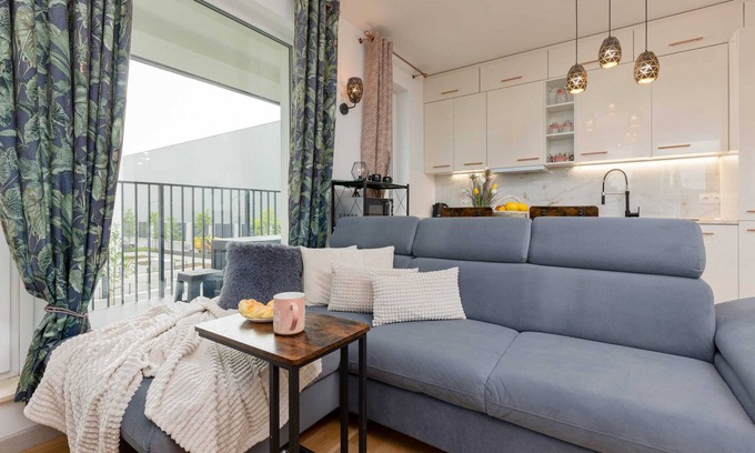 Praga Polnoc Apartment | Kotsisa 8B | Spacious Apartment | Parking