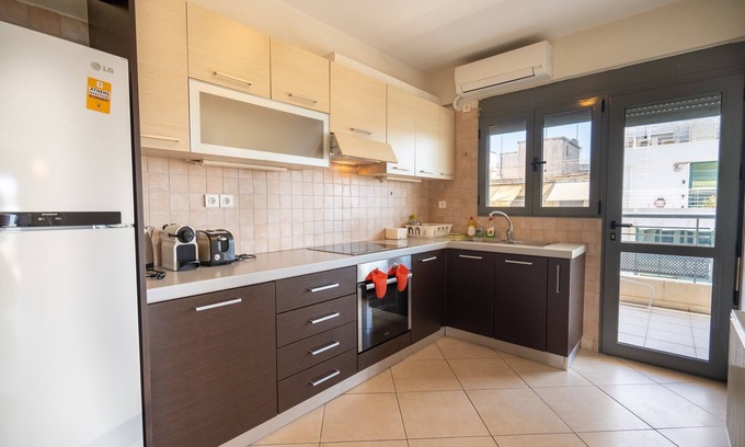 Filopappou Apartment | Koukaki apartment 3 bedrooms 6 pers.