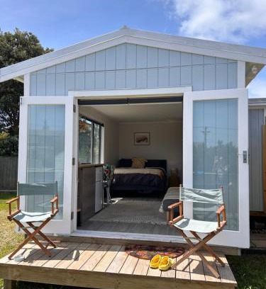 Otaki Beach House | Kowhai Landing Beach Cabin