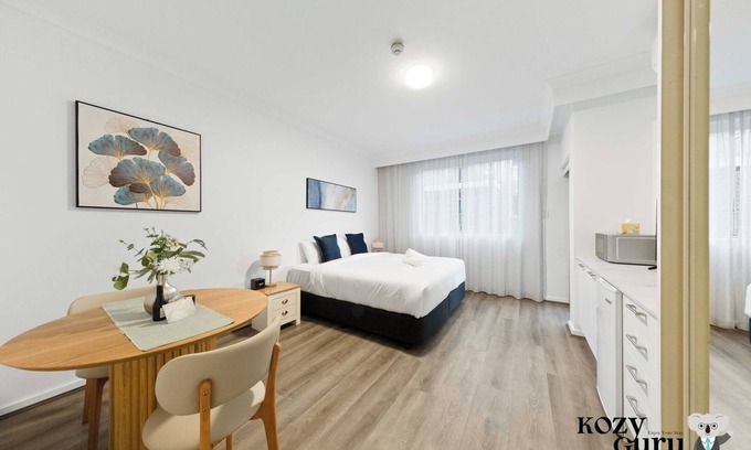 Camperdown Apartment | KozyGuru | Camperdown | Modern Studio near USYD