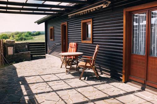 Zelesice House | Krásný srub na jihu Brna