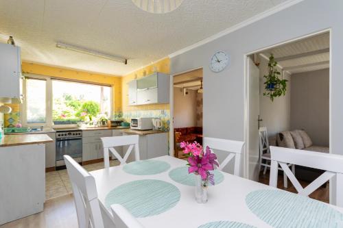 Darlowo Apartment | Krajobraz z Wiatrakami nad morzem i jeziorem Kopań