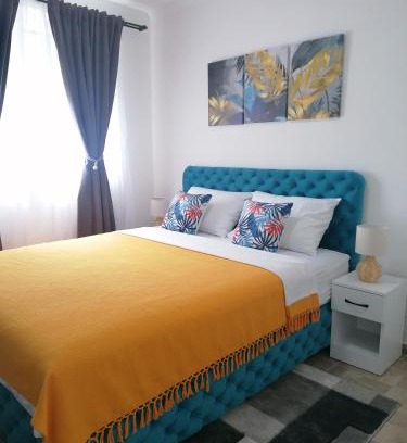 Veliko Gradiste Apartment | Kristi Lux NEW 1-bedroom apartment with Pool, Balcony and FREE Parking