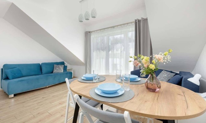 Darlowko Apartment | Kropli Bałtyku 18B | Seaside Studio | Parking