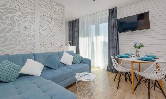 Przymorze Apartment | Krynicka 4 | Comfortable Studio | Parking