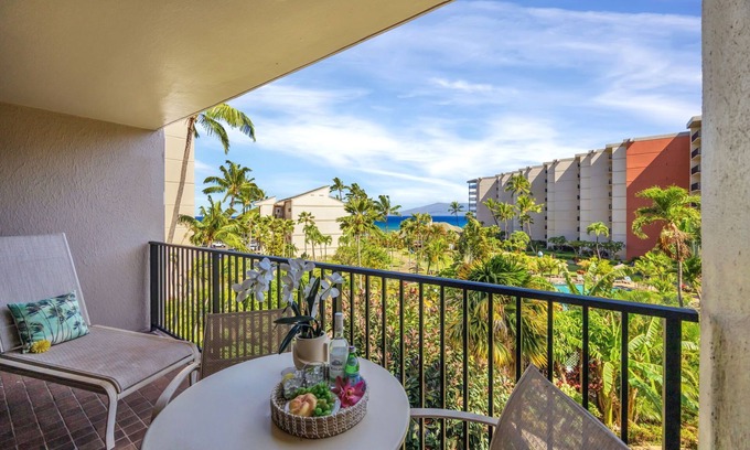 Honokowai Condo | KS 443 Oceanview Getaway at Kaanapali Shores 1BD Condo Amazing West Maui Location