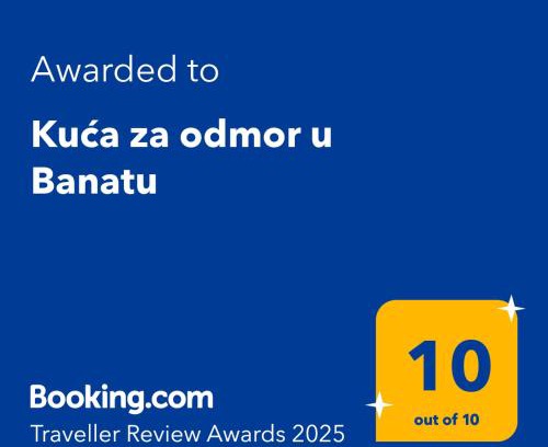 Vojvodina House | Kuća za odmor u Banatu