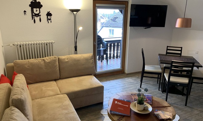 Roetenbach Apartment | Kuckucksnest Wohnung links