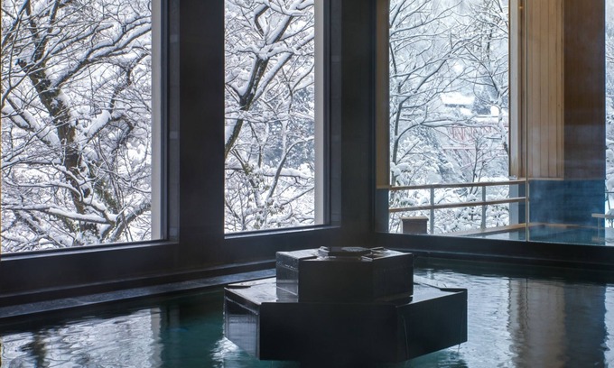 Unazuki Onsen Hotel | Kurobe Unazuki Onsen Yamanoha