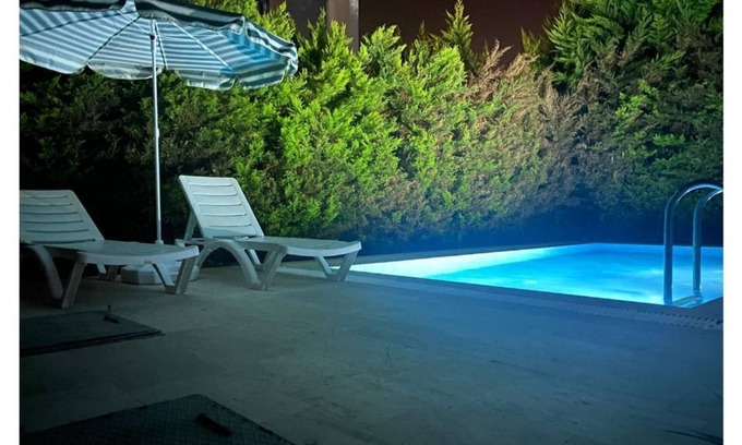 Yavansu Mahallesi House | Kusadası'nda muhtesem havuzlu private villa avm