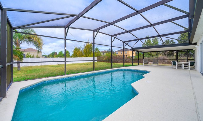 Crescent Lakes Villa | Kussimmee, Disney, private Pool Home, South/West Private Pool south facing