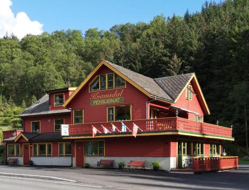 Eidfjord House | Kvamsdal Pensjonat 2