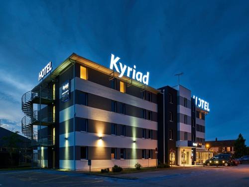 Val-de-Reuil Hotel | Kyriad Rouen Sud - Val de Reuil