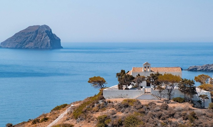 Karavas Apartment | Kythira Echoes · Sylia Apartment with nature views
