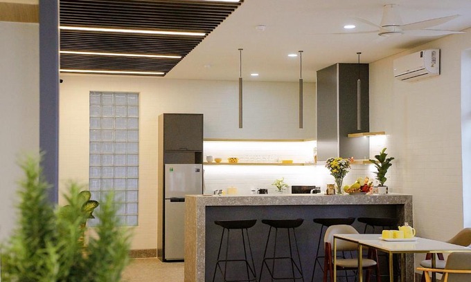 Long Xuyen Bed & Breakfast | Lá Homestay