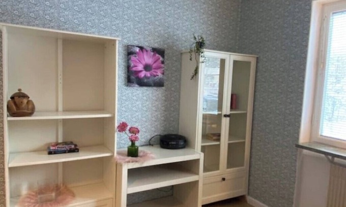 Ljungaverk House | Lägenhet med öppen spis 90kvm, läcker design