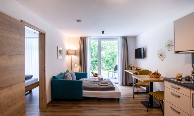 Hassmersheim Apartment | Lärche - Siegelsbacher Mühle