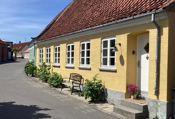 Marstal House | Lækkert byhus i hjertet af Marstal