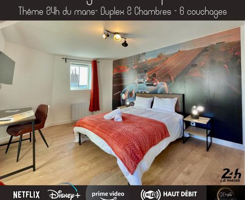 Chateau du Loir Apartment | Légendes de la piste - SOnights