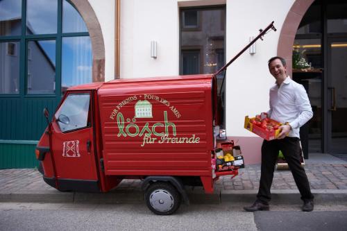 Hornbach Hotel | Lösch für Freunde