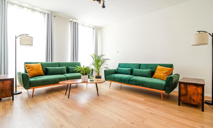 Kadelburg Apartment | Löwe Apartment Grün Küssaberg am Rhein