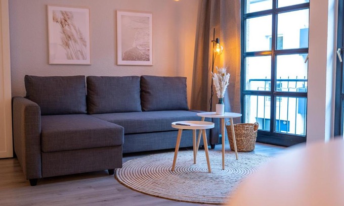 Klushof Apartment | Lüttje Bude - mit Privatparkplatz