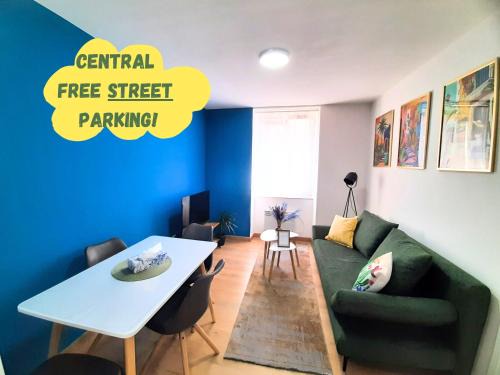 Mulhouse Apartment | L'Échappée douce, central et lumineux