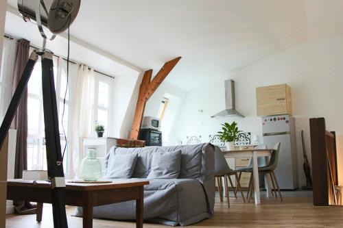 Quartier Vieux Marche-Cathedrale Apartment | L'écrin de Fontenelle