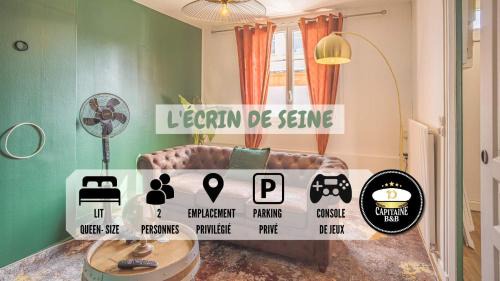 Bar-sur-Seine Apartment | L'Écrin de Seine - Bar-sur-Seine - 2 personnes