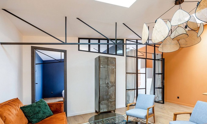 Saint-Jacques - Nazareth Apartment | L'élégance - Wifi - Climatisé - Vintage