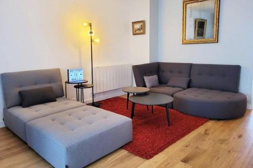 Talensac-Pont Morand Apartment | L'élégant - Logement calme en ville - Chez Lulu