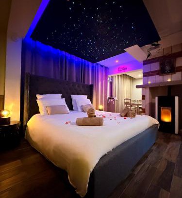 Bray-sur-Somme Villa | L'Évasion Étoilée - Jacuzzi Spa Sauna Hammam