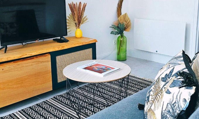 Montaubert - Rille - Saint-Sulpice Apartment | L'évasion Chill - Fougères